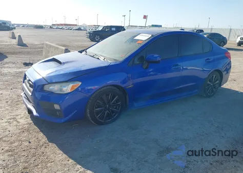 2016 Subaru Wrx Premium from USA, damaged, VIN JF1VA1E67G9829052